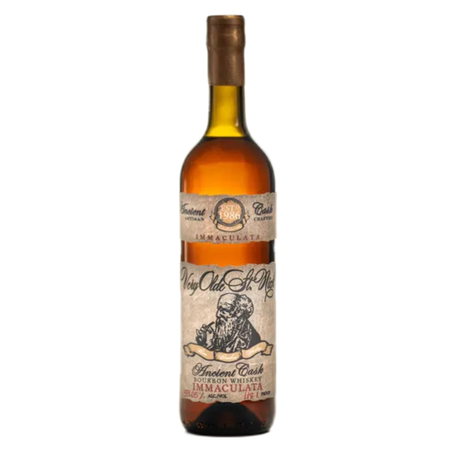 Very Olde St. Nick Straight Bourbon Ancient Cask Immaculata - Liquor Geeks