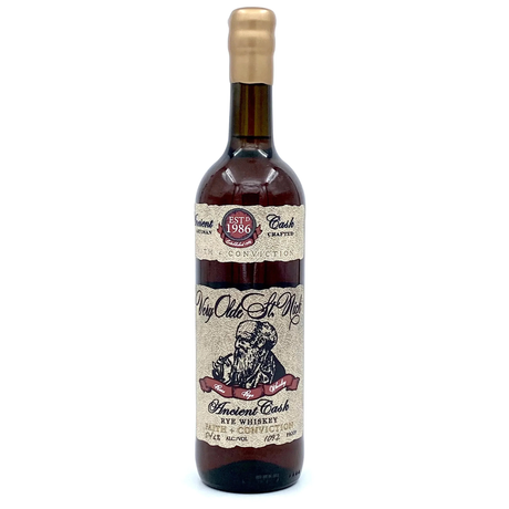 Very Olde St. Nick Straight Rye Whiskey Ancient Cask Faith & Conviction - Liquor Geeks