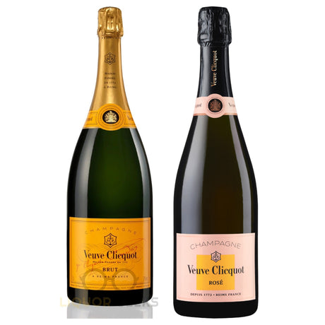 Veuve Clicquot Brut & Rosé Pair