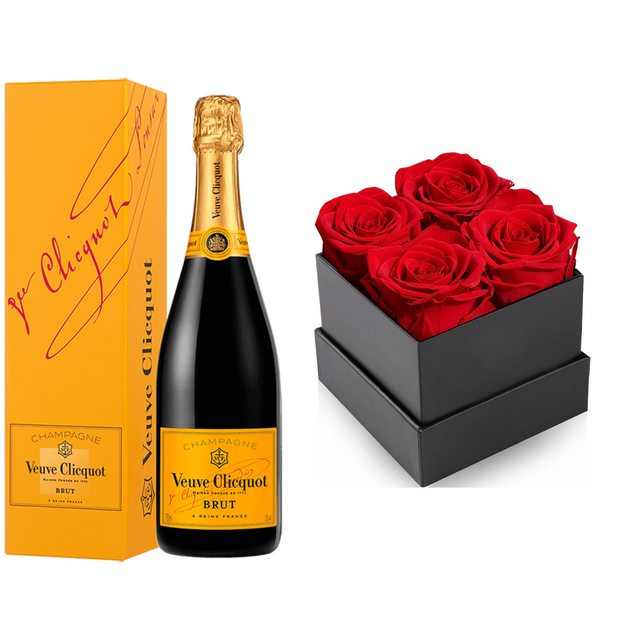 Veuve Clicquot Brut With Gift - Liquor Geeks