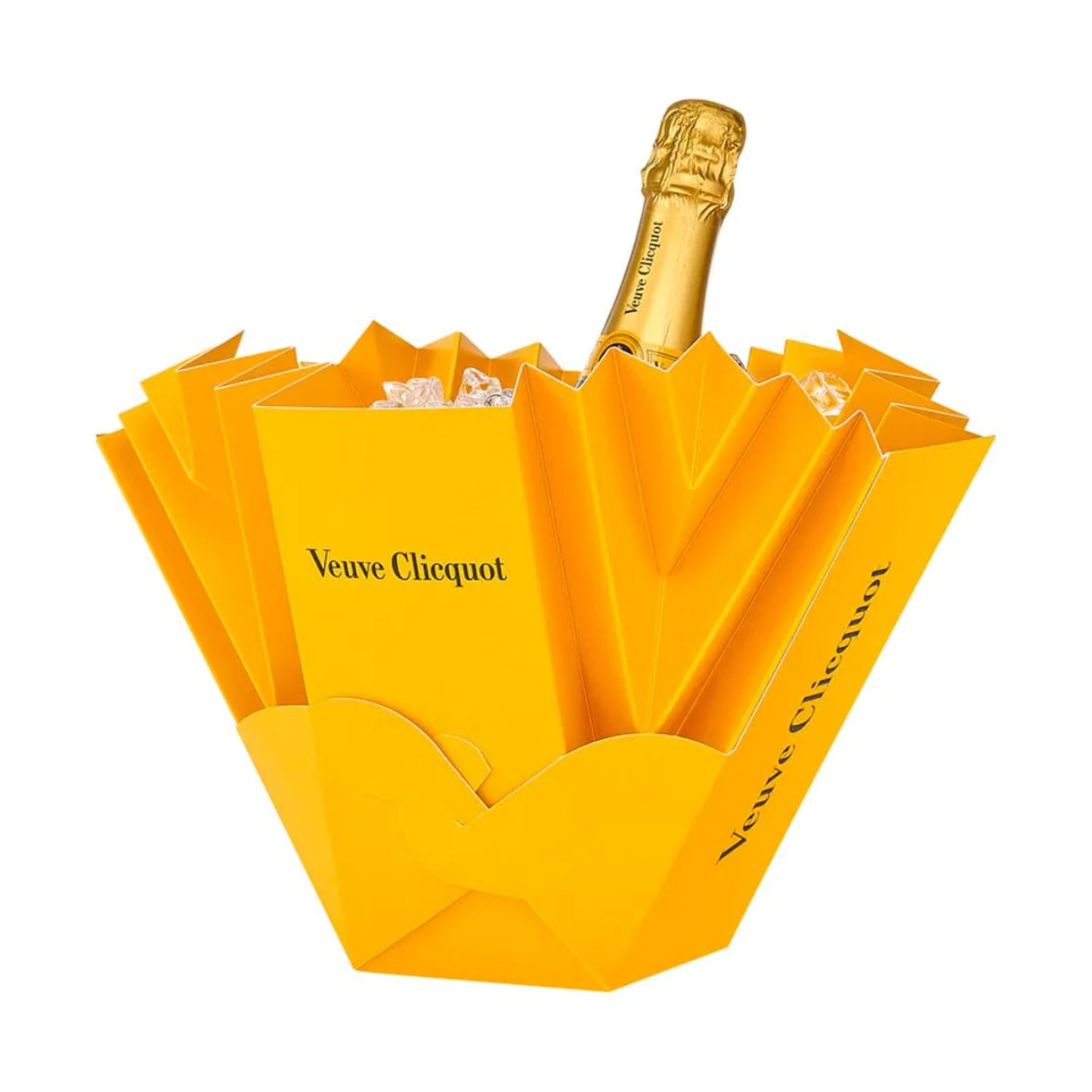 Veuve Clicquot Champagne Brut With Ice Box Gift Box - Liquor Geeks