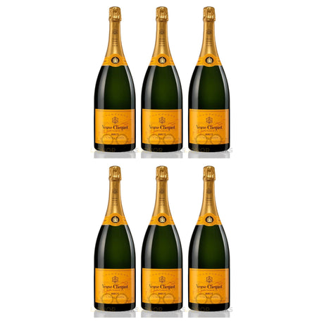 Veuve Clicquot Champagne Brut Yellow Label W/ Ice Jacket 6-Pack