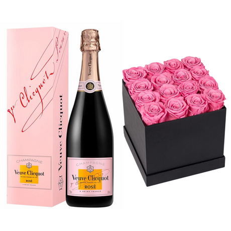 Veuve Clicquot Rose With Gift - Liquor Geeks