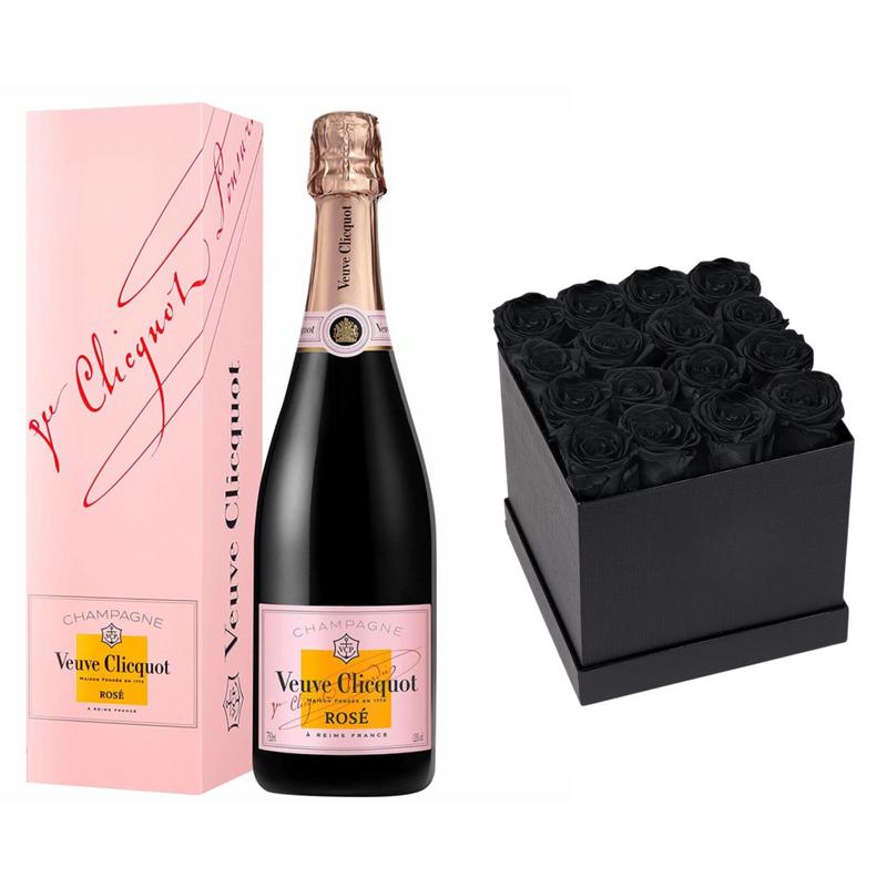 Veuve Clicquot Rose With Gift | Liquor Geeks