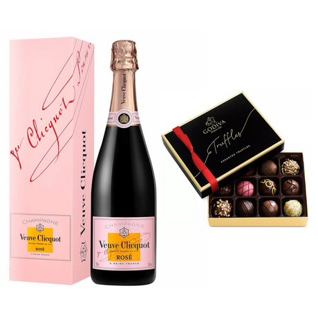 Veuve Clicquot Rose With Gift - Liquor Geeks