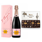 Veuve Clicquot Rose With Gift - Liquor Geeks