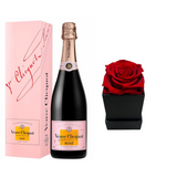 Veuve Clicquot Rose With Gift - Liquor Geeks