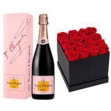 Veuve Clicquot Rose With Gift - Liquor Geeks