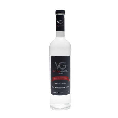 Victor George Vodka - Liquor Geeks