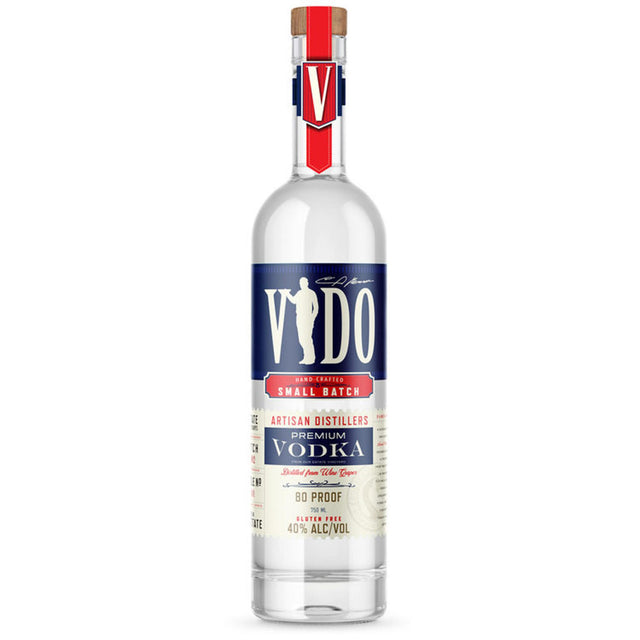 Vido Vodka Handcrafted Small Batch - Liquor Geeks