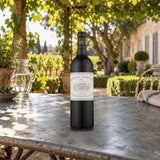 Chateau Margaux Margaux 2017 With Wood Box vine trellis table - Liquor Geeks