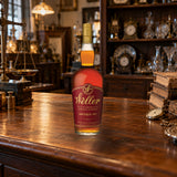W.L. Weller Antique Wheated Kentucky Straight Bourbon Whiskey antique counter - Liquor Geeks