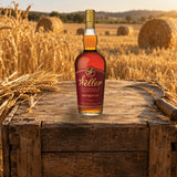 W.L. Weller Antique Wheated Kentucky Straight Bourbon Whiskey wheat harvest - Liquor Geeks