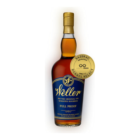 W.L. Weller Full Proof Bourbon – Liquor Geeks Barrel Select #133 – Store Pick