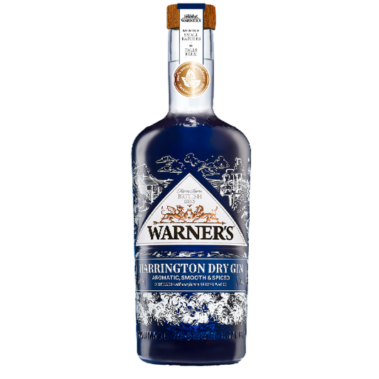 Warners Harrington Dry Gin - Liquor Geeks