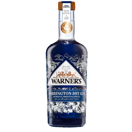 Warners Harrington Dry Gin - Liquor Geeks