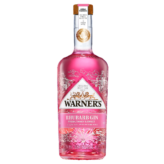 Warners Rhubarb Gin - Liquor Geeks