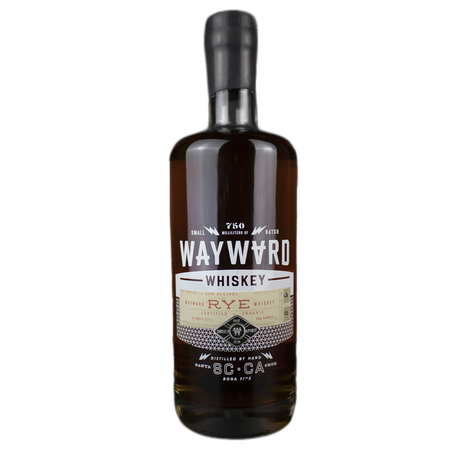 Wayward Rye Whiskey Small Batch - Liquor Geeks