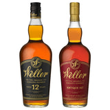 W.L. Weller 12 Year & Antique 107 Pair