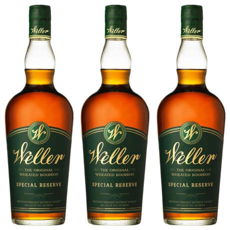 W.L. Weller Special Reserve Kentucky Straight Bourbon Whiskey 3-Pack