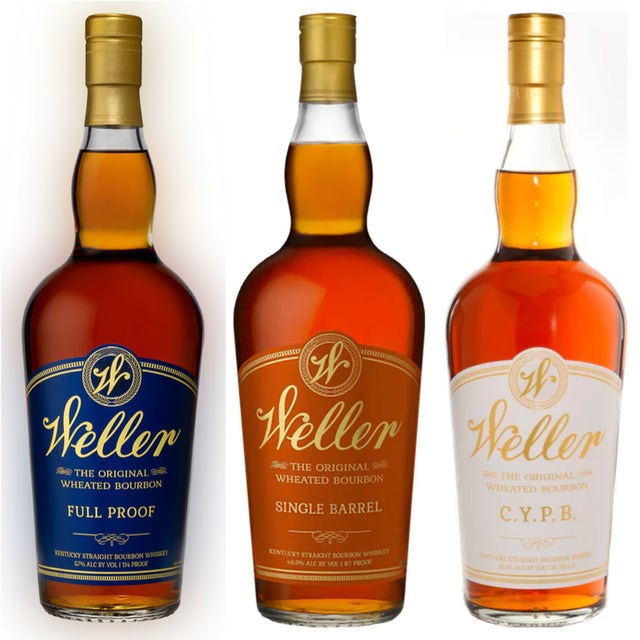 Weller Upper Tier — Full Proof, Single Barrel & C.Y.P.B.