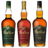 W.L. Weller Wheated Starter — Special Reserve, Antique 107 & 12 Year