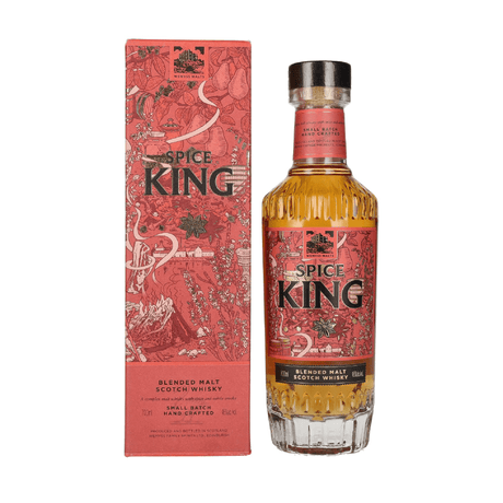 Wemyss Spice King Whiskey - Liquor Geeks