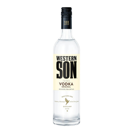 Western Son Texas Vodka 750mL