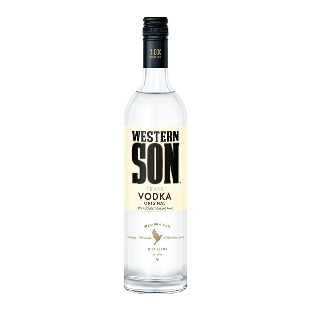 Western Son Texas Vodka 750mL