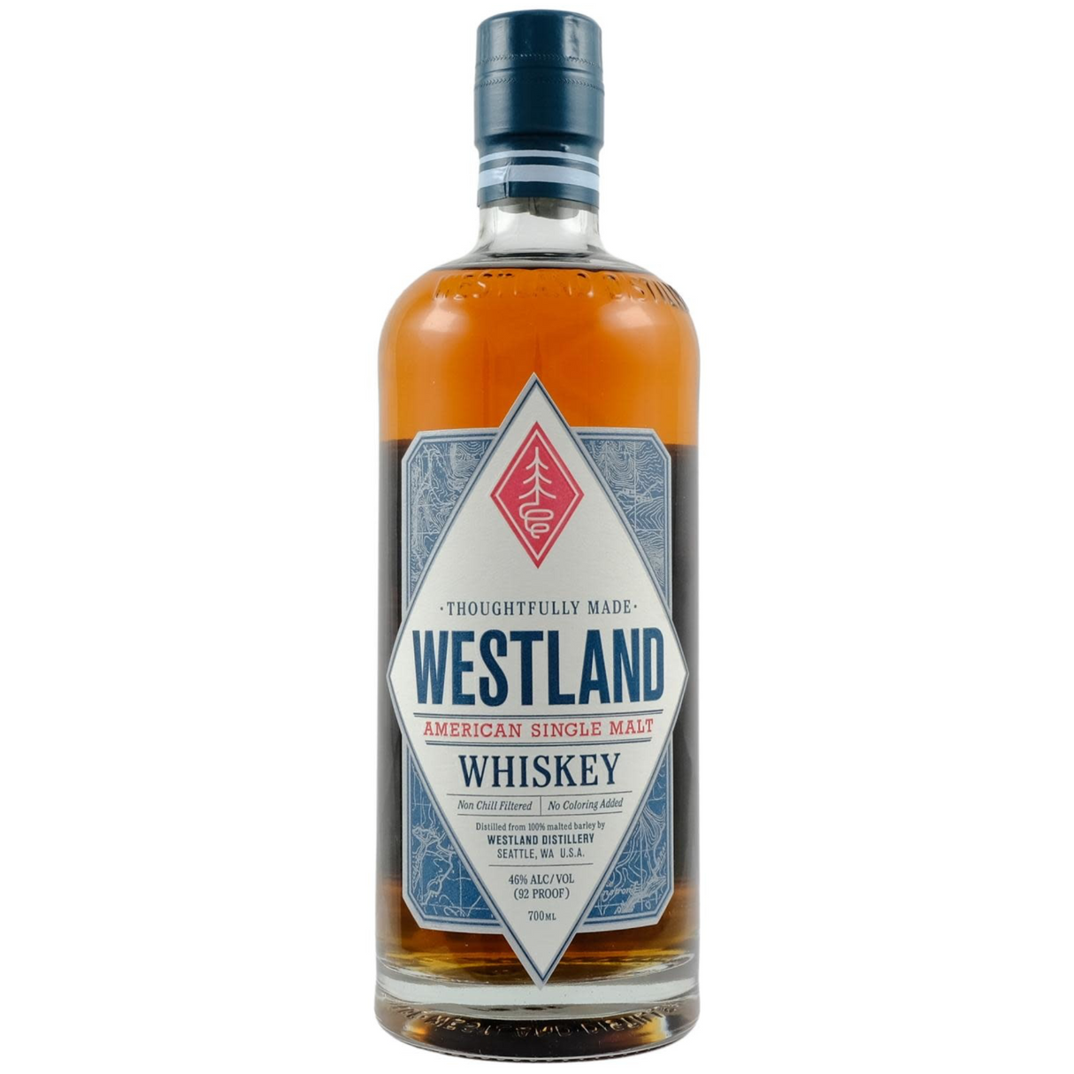 Westland Distillery Westland Thoughtfully Made American Single Malt Whiskey - Liquor Geeks