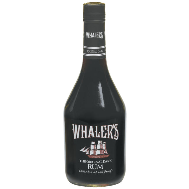 Whaler's Dark Rum Original Dark - Liquor Geeks