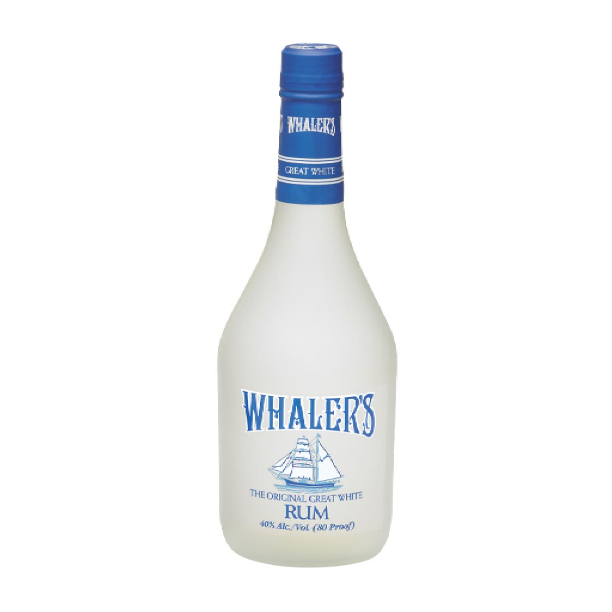 Whaler's Light Rum Great White - Liquor Geeks