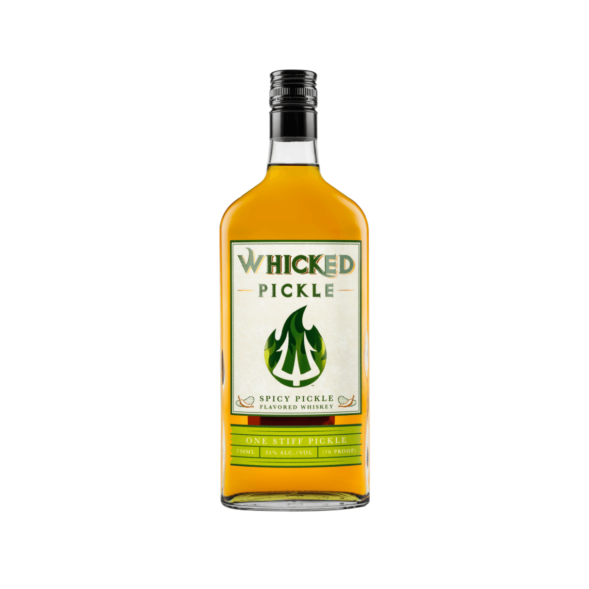 Whicked Pickle Spicy Pickle Whiskey - Liquor Geeks