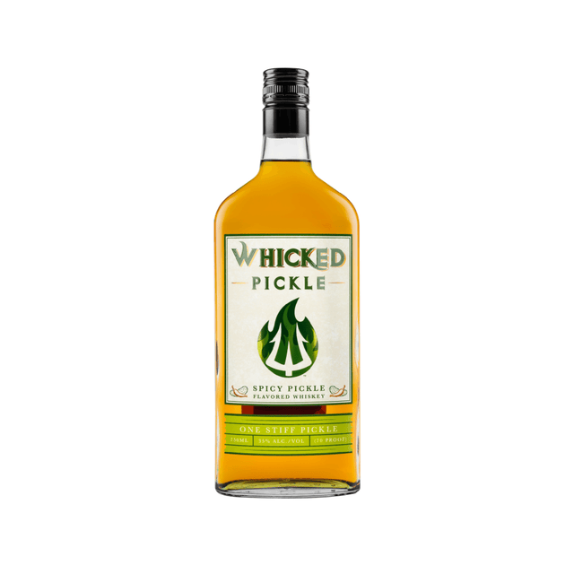 Whicked Pickle Spicy Pickle Whiskey - Liquor Geeks