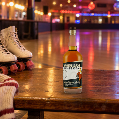 Whiplash Whipped Cream Flavored Whiskey roller rink - Liquor Geeks