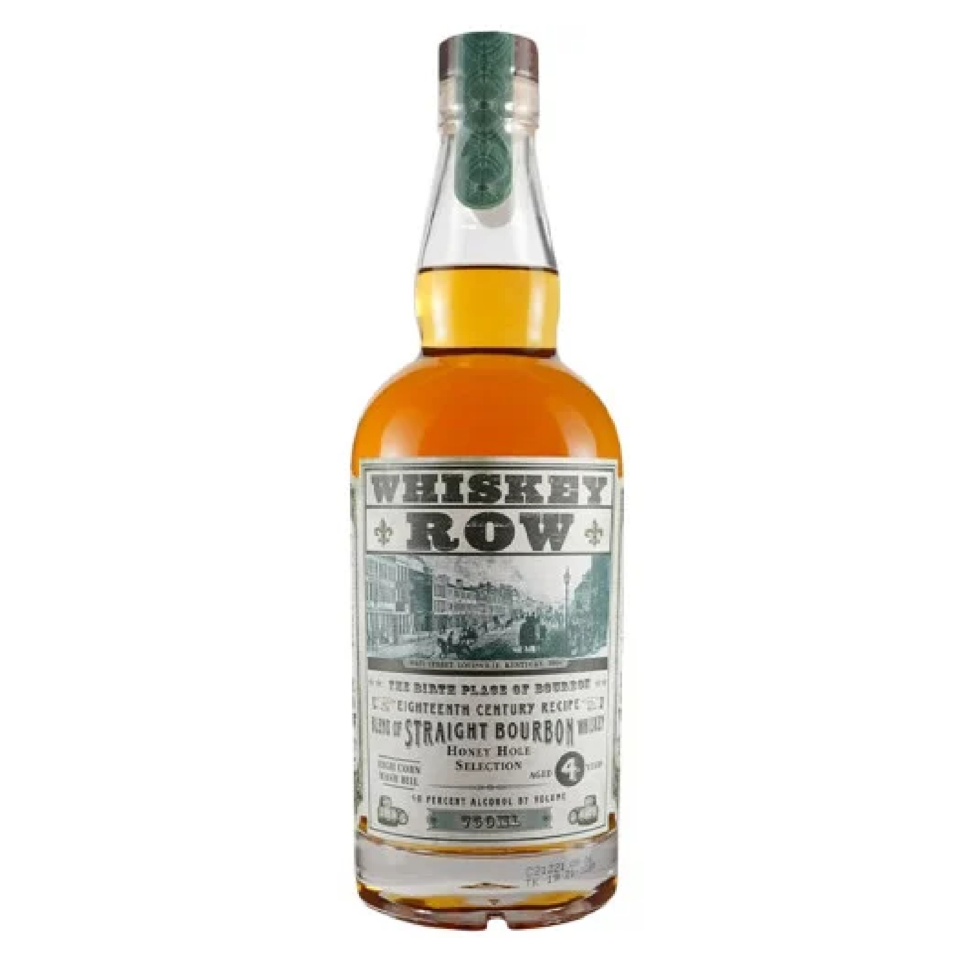 Whiskey Row Straight Bourbon Wsky - Liquor Geeks