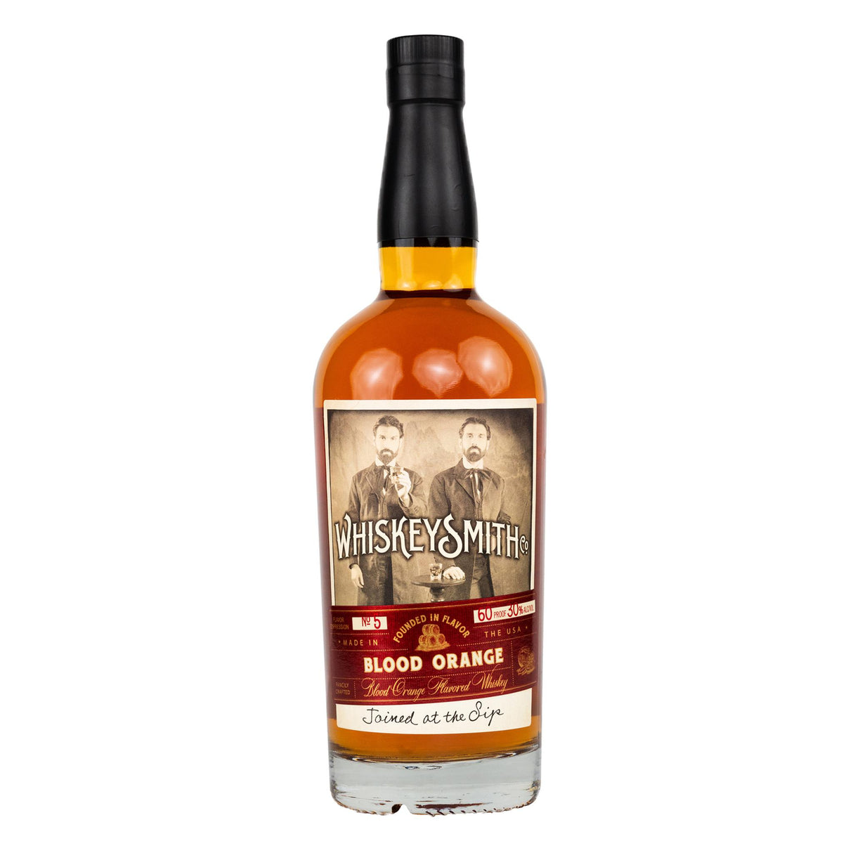 Whiskeysmith Blood Orange Flavored Whiskey - Liquor Geeks