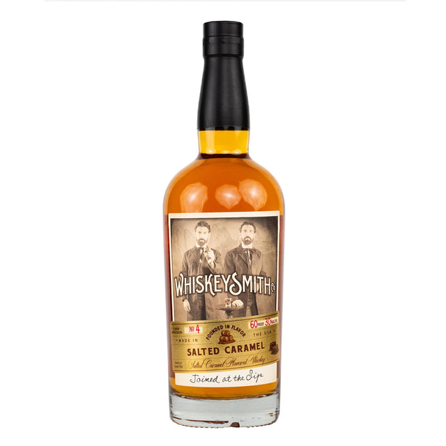 Whiskeysmith Salted Caramel Flavored Whiskey - Liquor Geeks