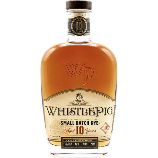 Whistle Pig Small Batch Rye 10 Years Old - Liquor Geeks