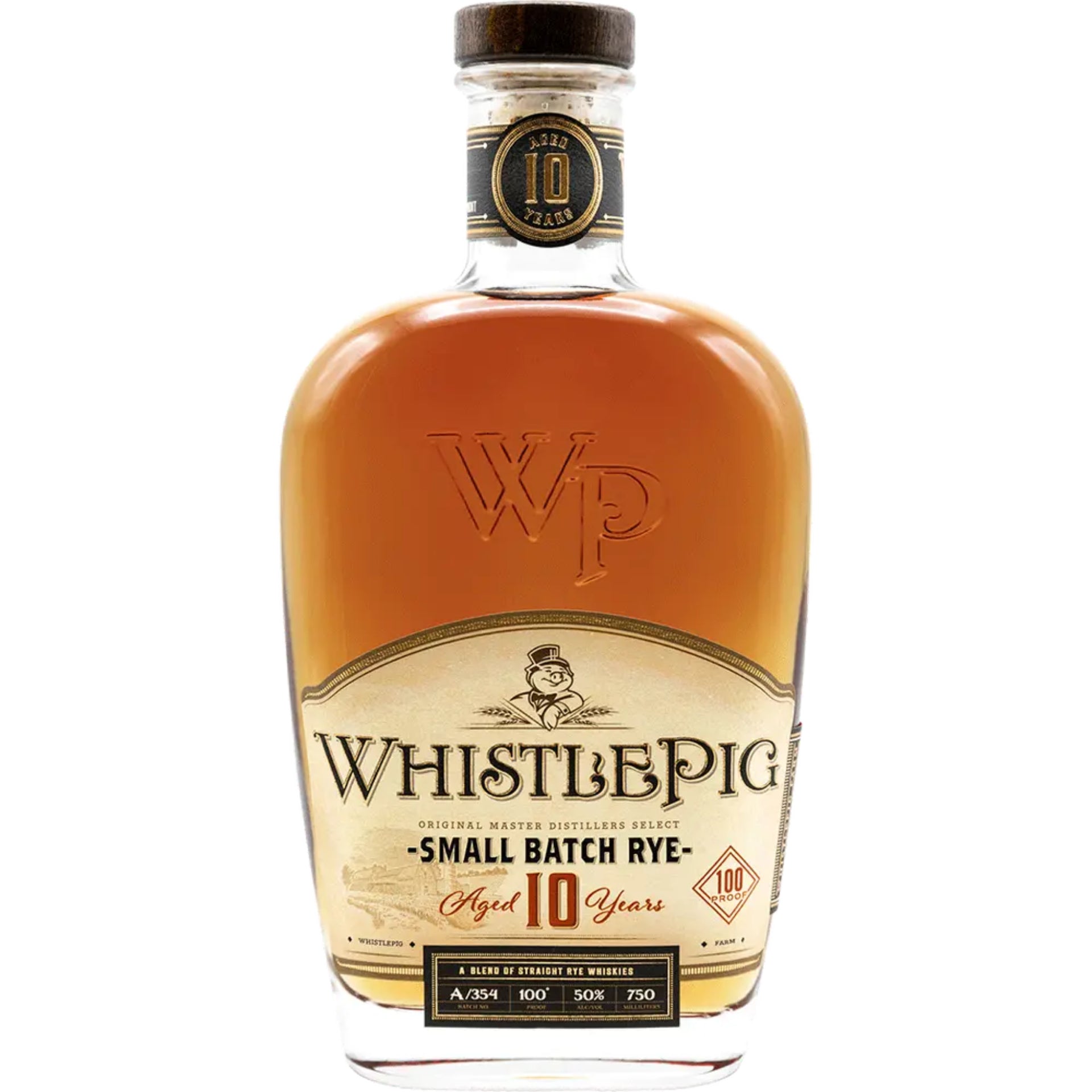 Order WhistlePig 10 Year Rye Whiskey | Rich, Aged Flavor