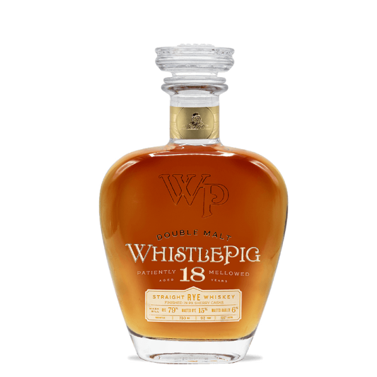 WhistlePig 18 Year Old Double Malt Rye Whiskey - Liquor Geeks