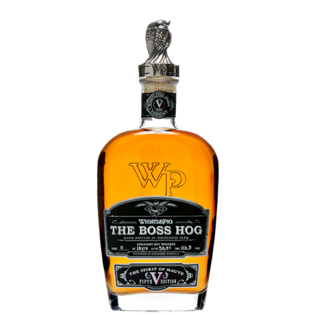 Whistlepig Boss Hog Spirit Mauve - Liquor Geeks