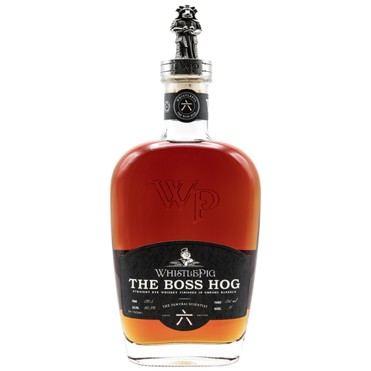 Whistlepig Boss Hog Vi Rye - Liquor Geeks