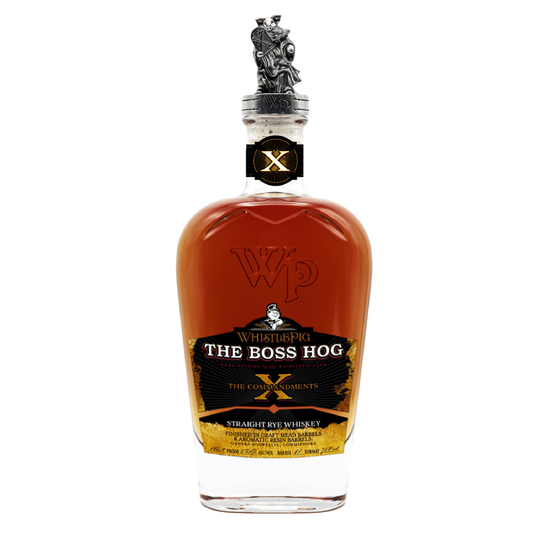 Whistlepig Boss Hog X Comm - Liquor Geeks