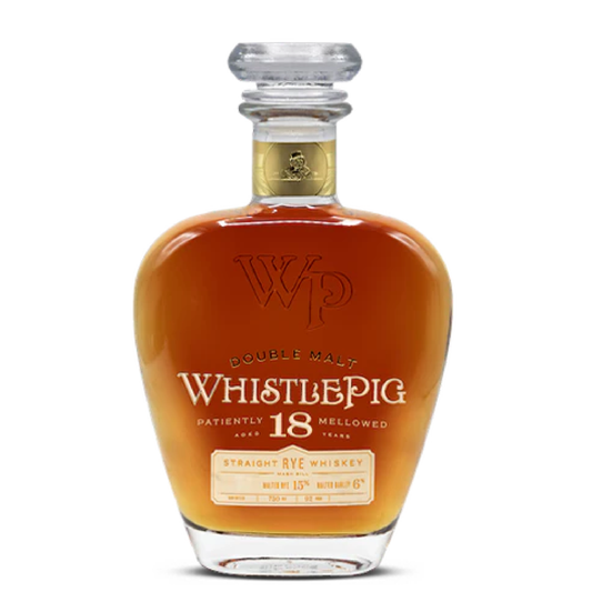 WhistlePig Double Malt PX Sherry 18yr - Liquor Geeks