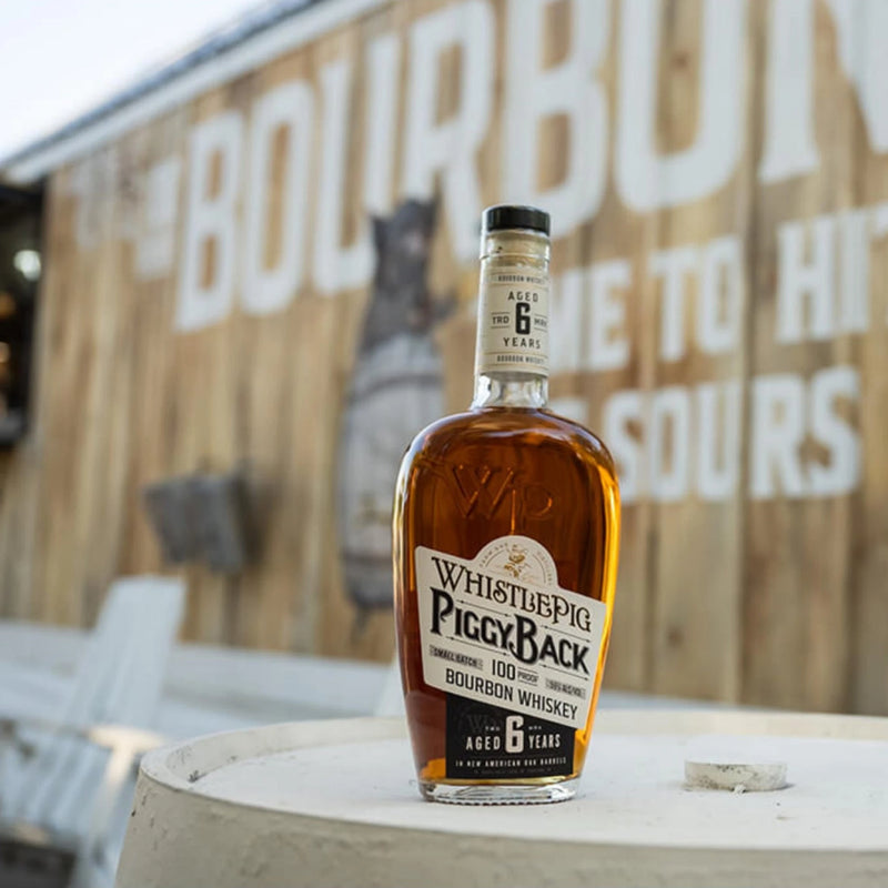 WhistlePig Piggyback 6 Year Bourbon Whiskey | LG | Liquor Geeks