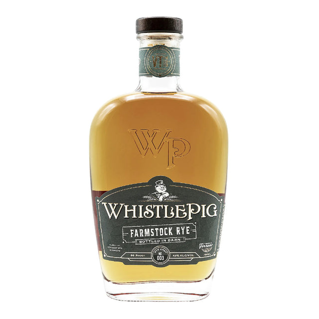 Whistlepig Straight Rye Whiskey Farmstock Rye Rye Crop No. 003 86 - Liquor Geeks