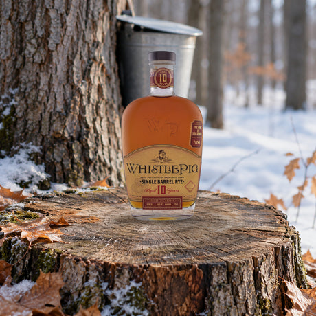 Whistlepig Straight Rye Whiskey Single Barrel 10 Year sap bucket maple - Liquor Geeks