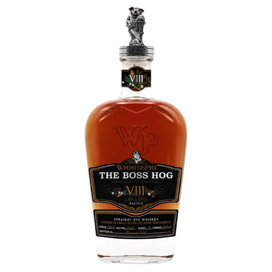 WhistlePig The Boss Hog VIII Rye Whiskey - Liquor Geeks