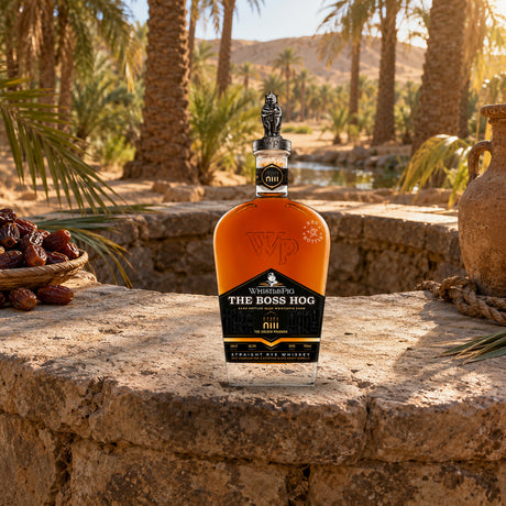 WhistlePig The Boss Hog XIII The Golden Pharaoh Straight Rye Whiskey oasis well - Liquor Geeks